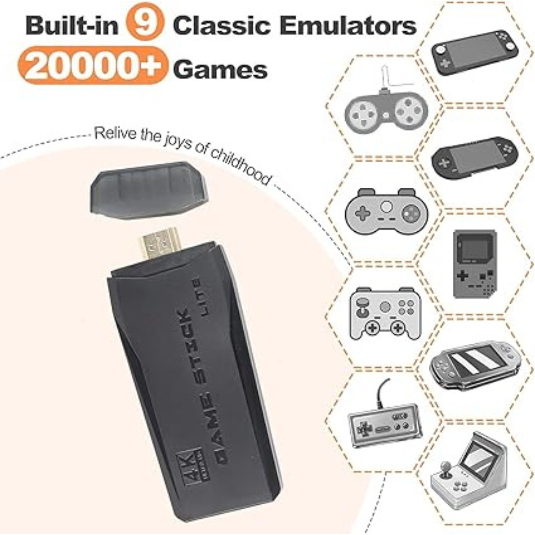 Memory Pixel Más de 10.000 juegos: Consola retro
