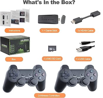 Memory Pixel Más de 10.000 juegos: Consola retro